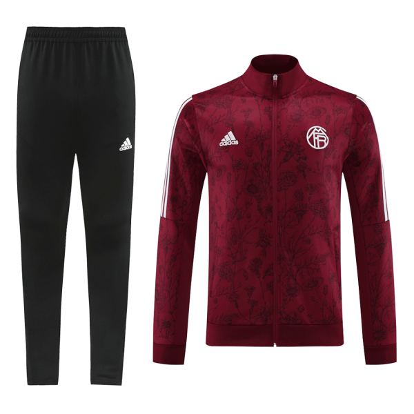 Bayern Munich Tracksuit 2023 24 Red