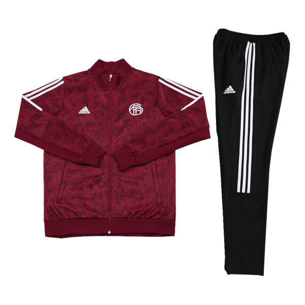 Bayern Munich Tracksuit 2023 24 Red 11