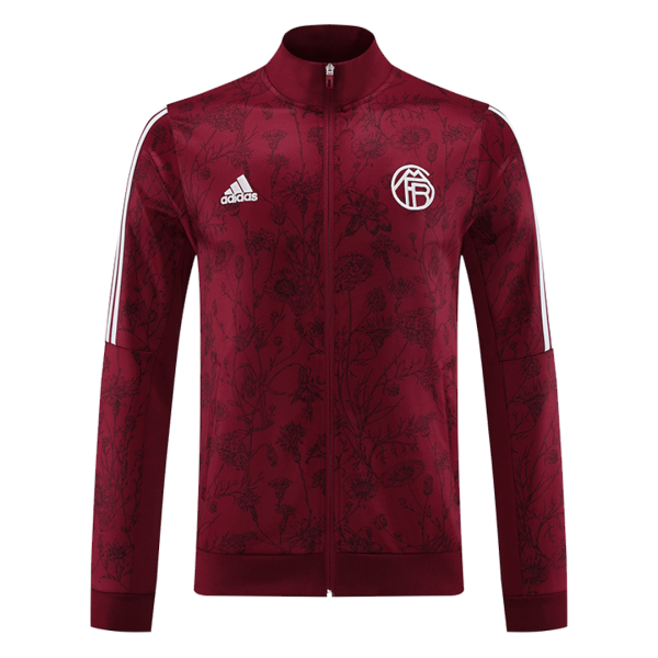 Bayern Munich Tracksuit 2023 24 Red 3