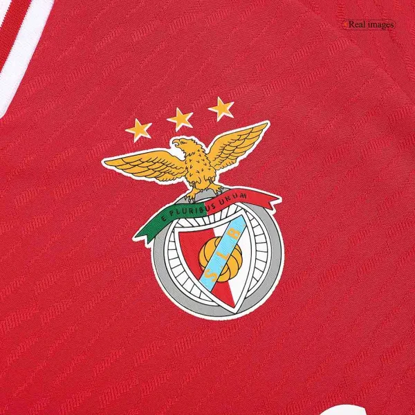 Benfica Home Authentic Jersey 2023 24 10