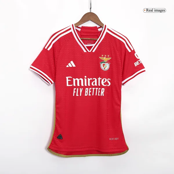 Benfica Home Authentic Jersey 2023 24 2