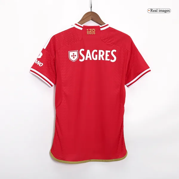 Benfica Home Authentic Jersey 2023 24 3