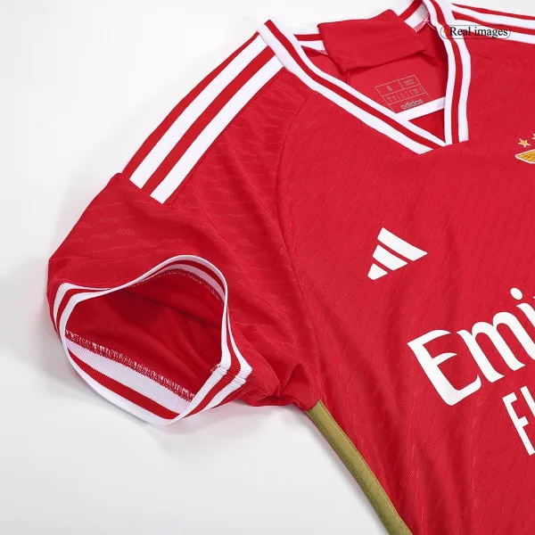 Benfica Home Authentic Jersey 2023 24 7