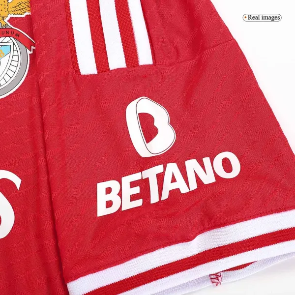 Benfica Home Authentic Jersey 2023 24 9