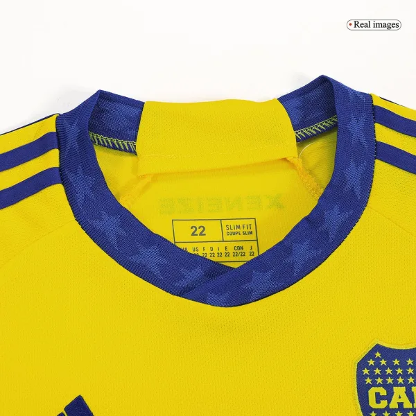 Boca Juniors Away Kids Soccer Jerseys Kit 2023 24 11