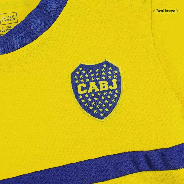 Boca Juniors Away Kids Soccer Jerseys Kit 2023 24 12