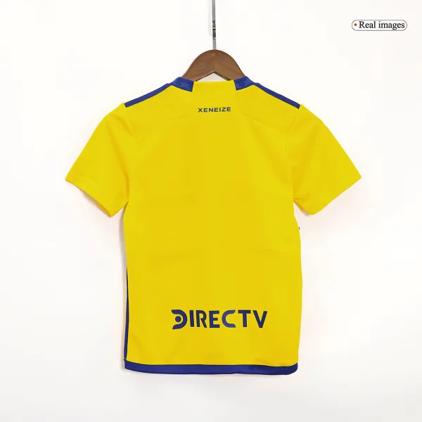 Boca Juniors Away Kids Soccer Jerseys Kit 2023 24 8