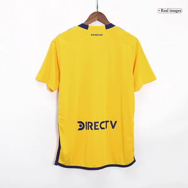 Boca Juniors Away Soccer Jersey 2023 24 3