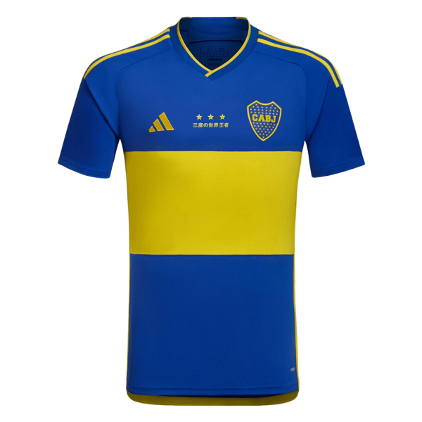 Boca Juniors Club World Cup Anniversary Soccer Jersey 2023 24