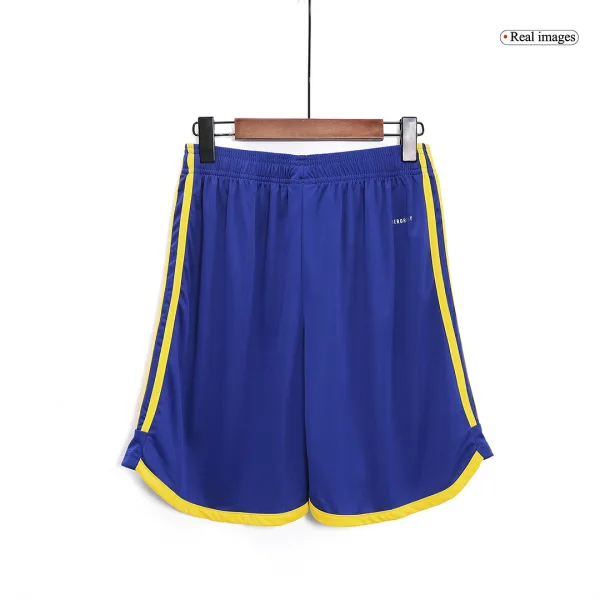 Boca Juniors Home Soccer Shorts 2023 24 3