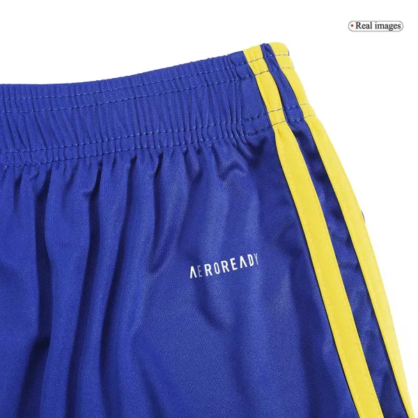 Boca Juniors Home Soccer Shorts 2023 24 7