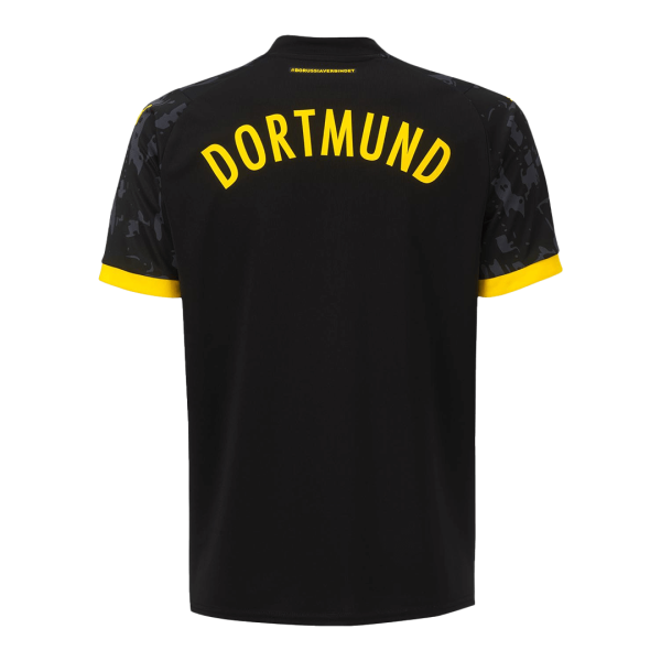 Borussia Dortmund Away Kids Soccer Jerseys Kit 2023 24 3