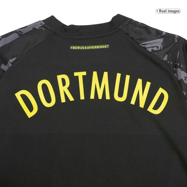 Borussia Dortmund Away Soccer Jersey 2023 24 10