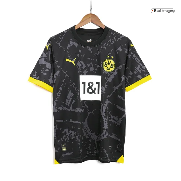 Borussia Dortmund Away Soccer Jersey 2023 24 2