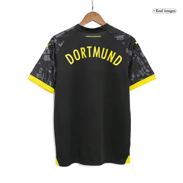 Borussia Dortmund Away Soccer Jersey 2023 24 3