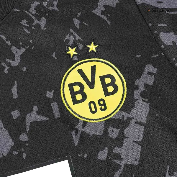 Borussia Dortmund Away Soccer Jersey 2023 24 5