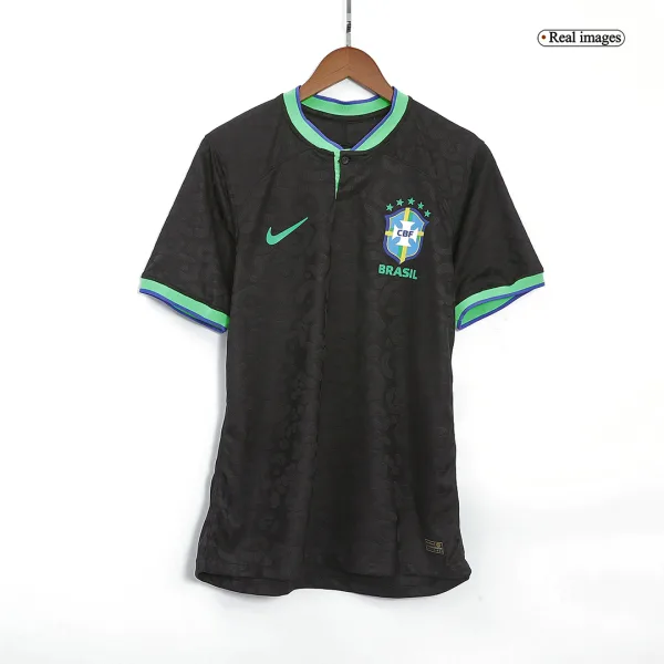 Brazil Authentic The Dark Jersey 2022 2