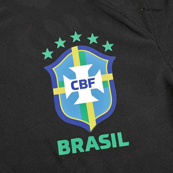 Brazil Authentic The Dark Jersey 2022 5