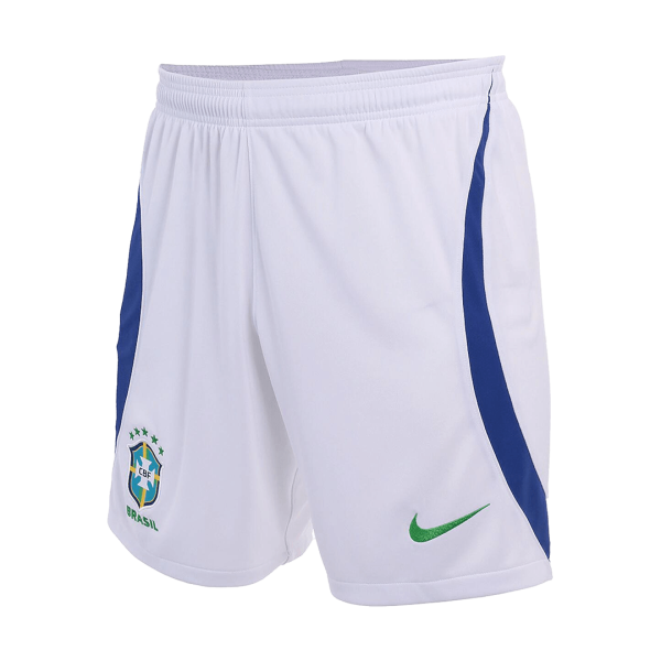 Brazil Away Soccer Shorts World Cup 2022