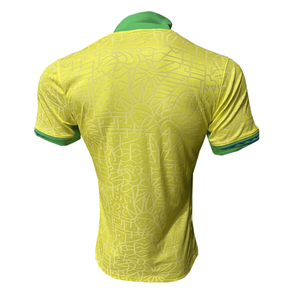 Brazil Home Authentic Soccer Jersey 2024 1