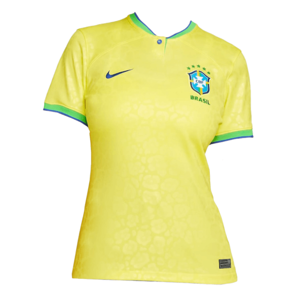 Brazil Home Jersey World Cup 2022 Women