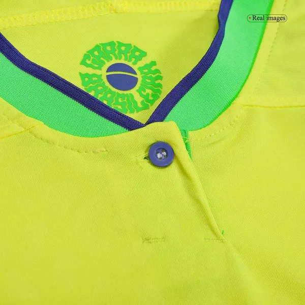 Brazil Home Jersey World Cup 2022 Women 10