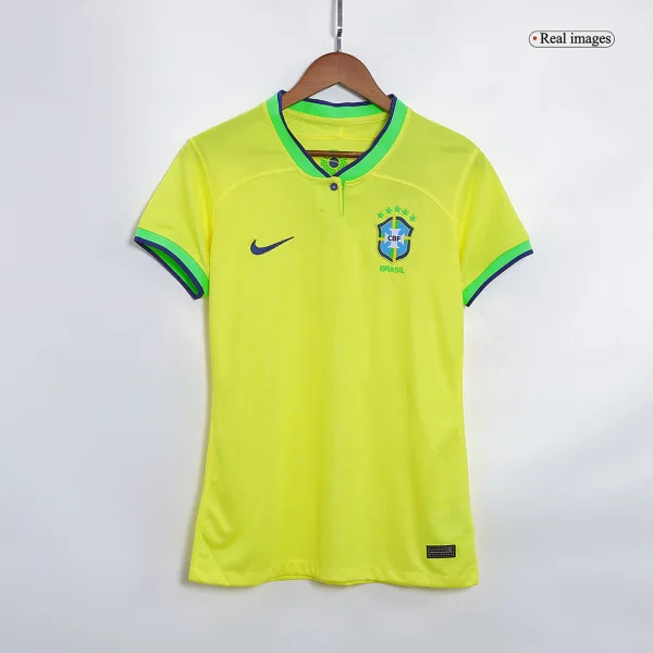 Brazil Home Jersey World Cup 2022 Women 2