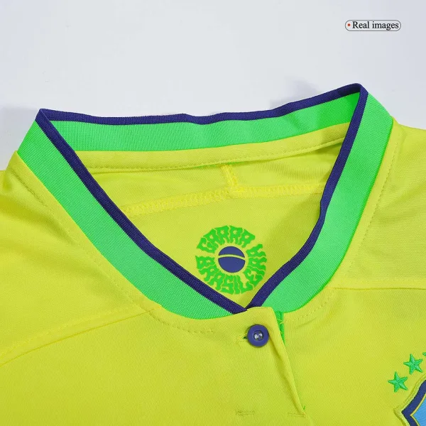 Brazil Home Jersey World Cup 2022 Women 4