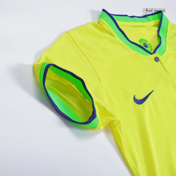 Brazil Home Jersey World Cup 2022 Women 6