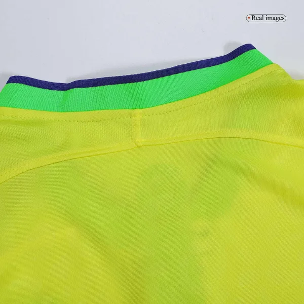 Brazil Home Jersey World Cup 2022 Women 7