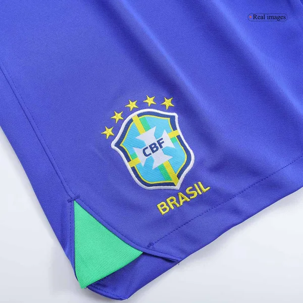 Brazil Home Soccer Shorts 2022 8