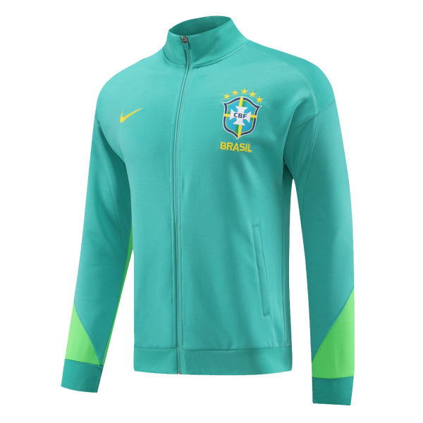 Brazil Jacket Tracksuit 2023 24 Green 4