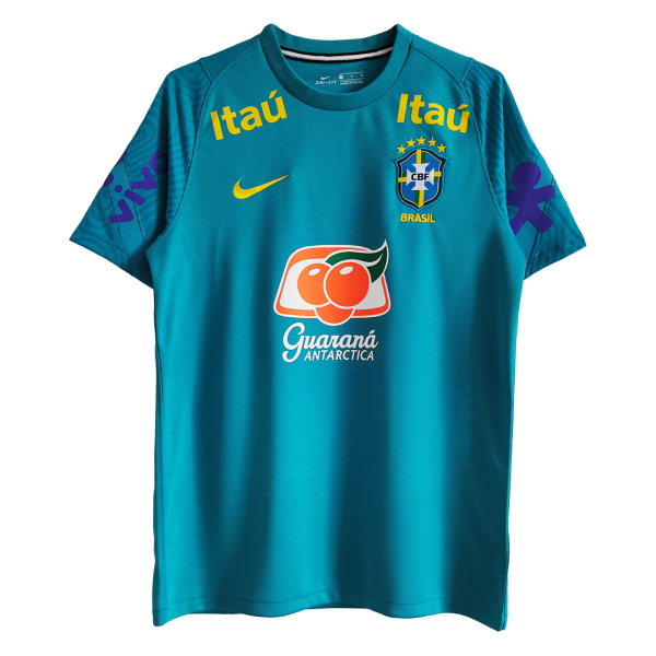 Brazil Pre Match Soccer Jersey 2021