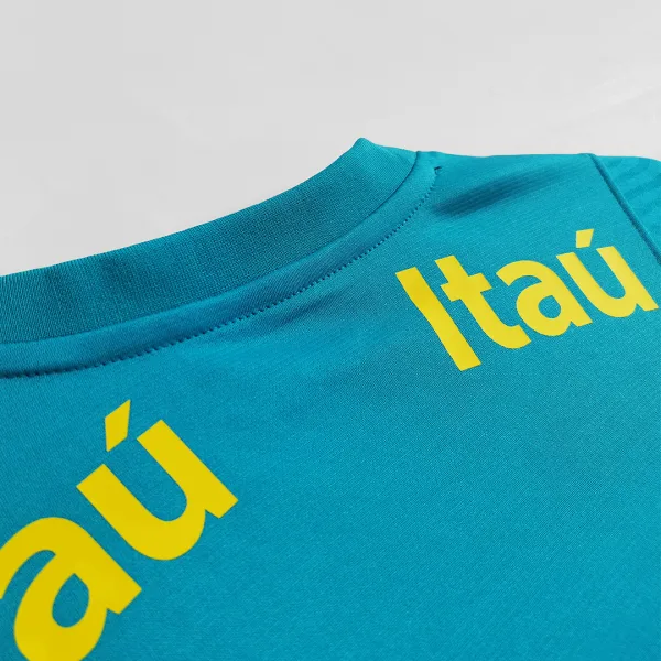 Brazil Pre Match Soccer Jersey 2021 8