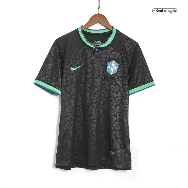 Brazil The Dark Jersey Shirt 2022 2