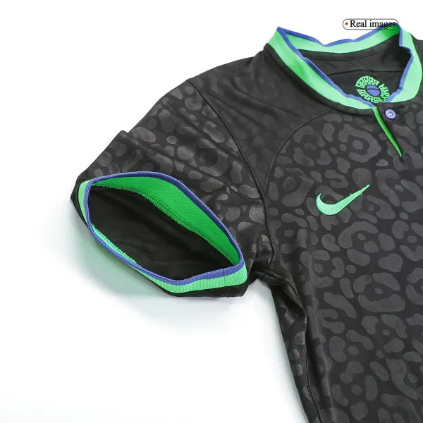 Brazil The Dark Jersey Shirt 2022 8