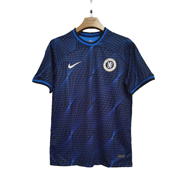 Caicedo 25 Chelsea Away Soccer Jersey 2023 24 3