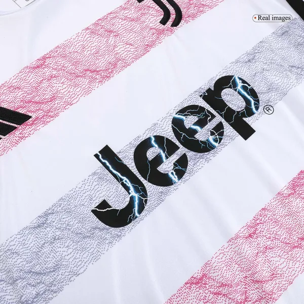 Chiesa 7 Juventus Away Soccer Jersey 2023 24 4