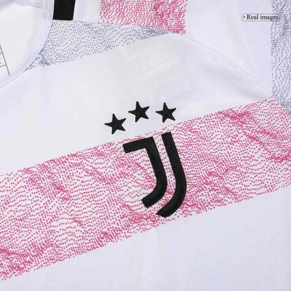 Chiesa 7 Juventus Away Soccer Jersey 2023 24 7