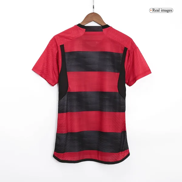 Cr Flamengo Home Authentic Jersey 2023 24 3