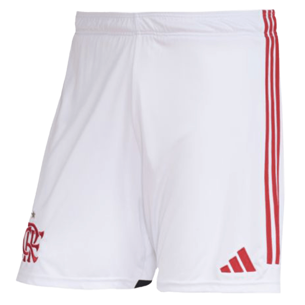 Cr Flamengo Home Soccer Shorts 2023 24