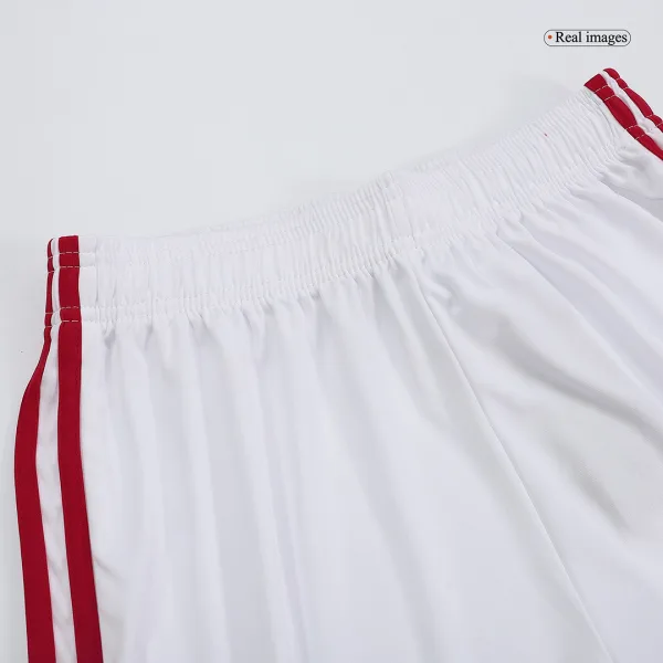 Cr Flamengo Home Soccer Shorts 2023 24 4