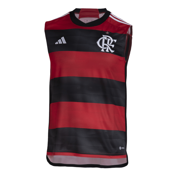 Cr Flamengo Sleeveless Top 2023 24 Red Black