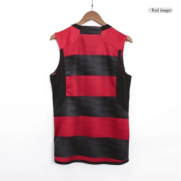 Cr Flamengo Sleeveless Top 2023 24 Red Black 3