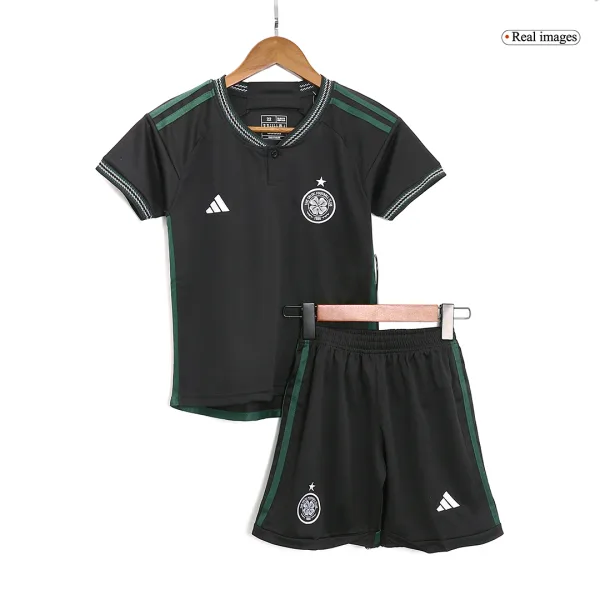 Celtic Away Kids Soccer Jerseys Kit 2023 24 5