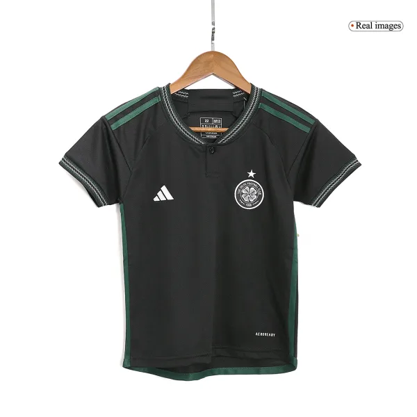 Celtic Away Kids Soccer Jerseys Kit 2023 24 6