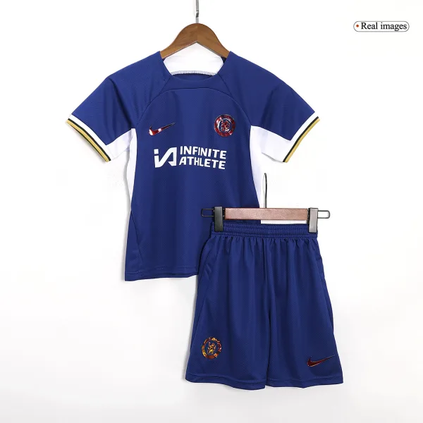 Chelsea Home Kids Soccer Jerseys Kit 2023 24 2