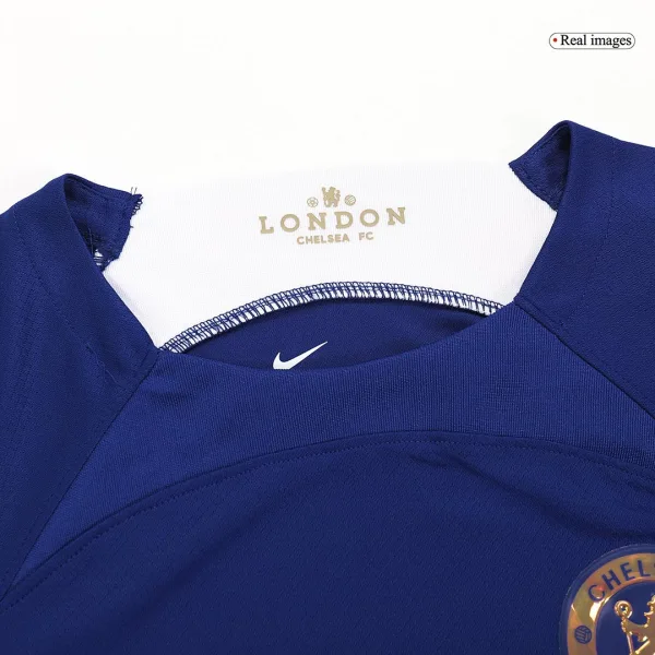 Chelsea Home Long Sleeve Soccer Jersey 2023 24 2