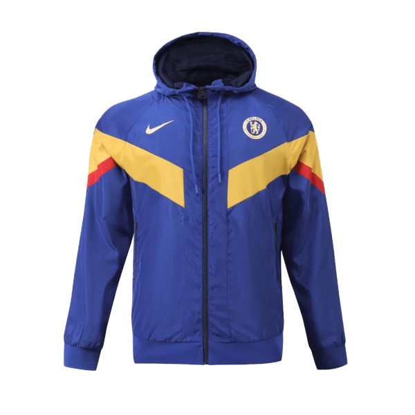 Chelsea Hoodie Windbreaker Jacket 2023 24 Blue