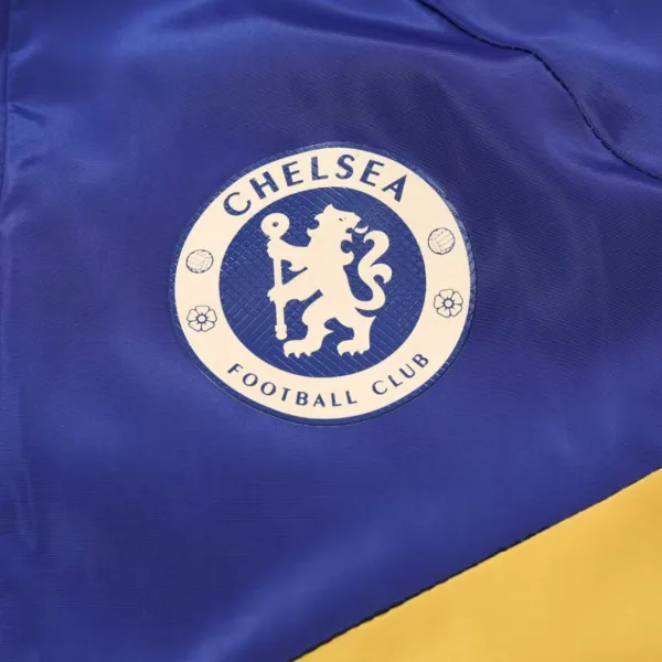 Chelsea Hoodie Windbreaker Jacket 2023 24 Blue 6